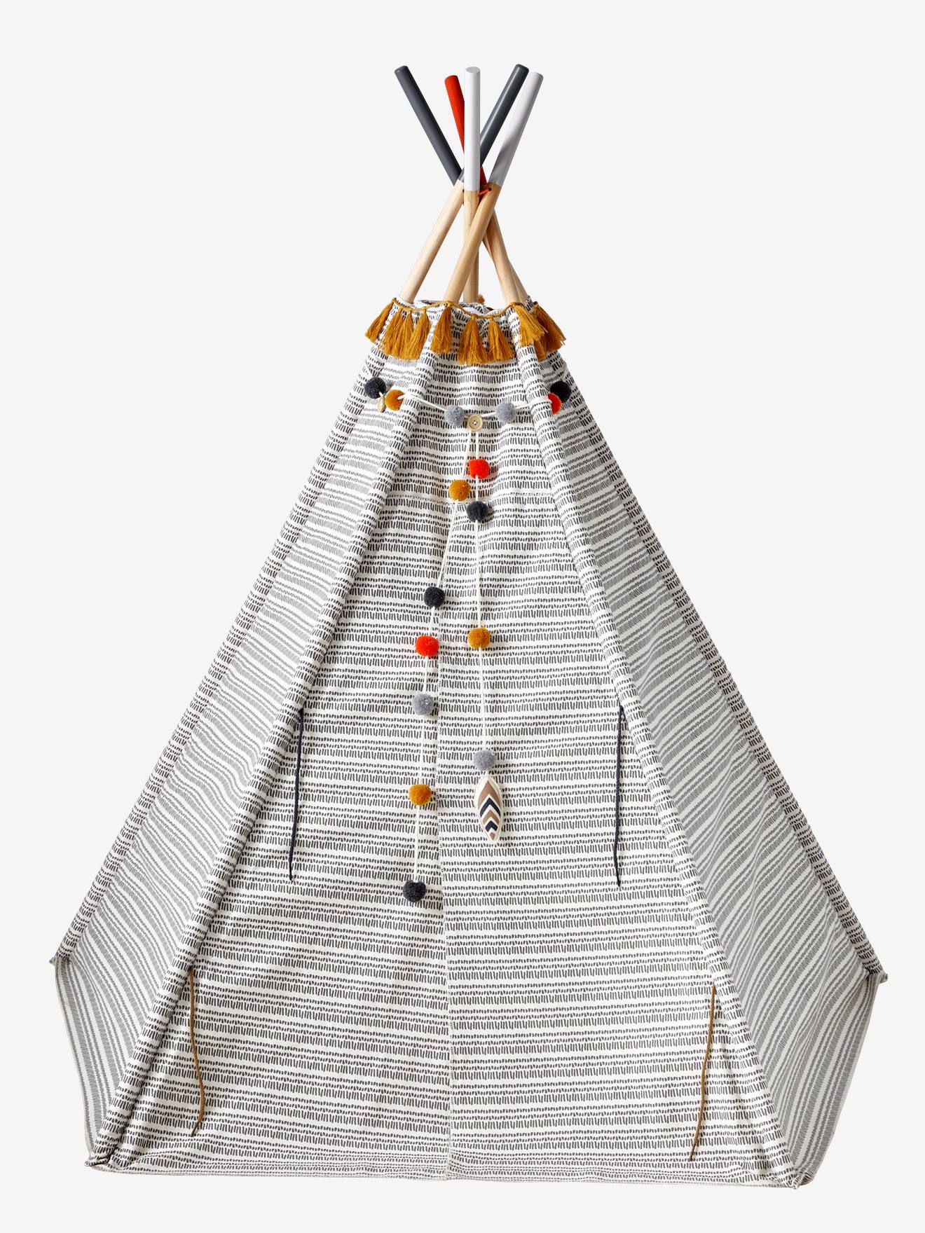 Tipi réversible Géronimo caramel