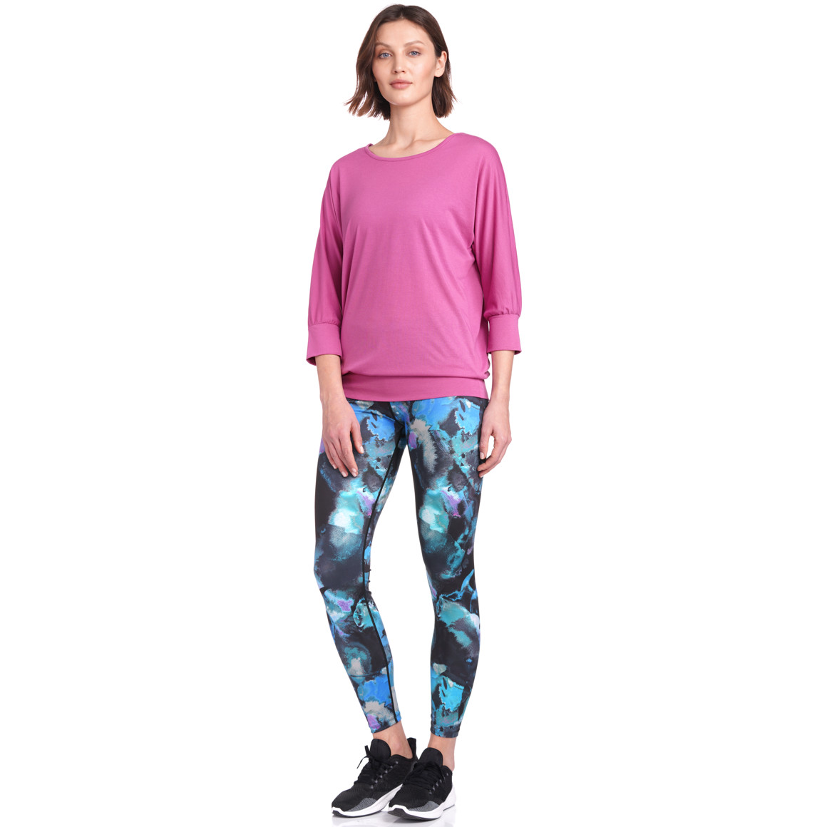 Damen Yoga-Shirt mit 34-Arm