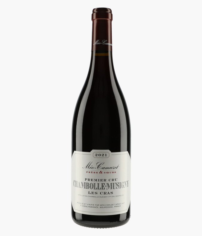 Chambolle-Musigny 1er Cru Les Cras 2021MEO-CAMUZET Frère & Soeurs