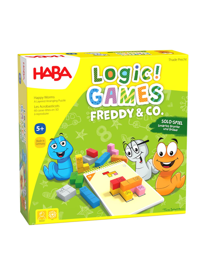 Haba Spiel Logic! GAMES - Freddy & Co. in mehrfarbig günstig kaufen onesize