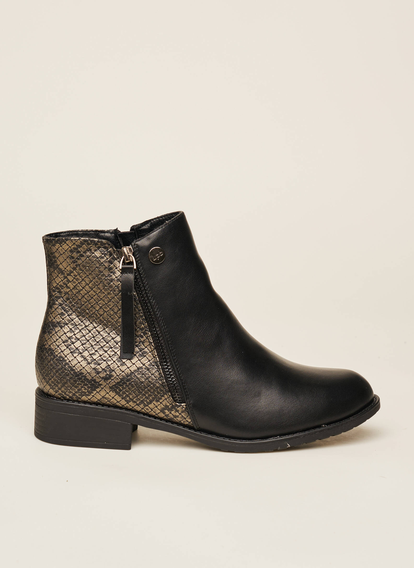 Les P Tites Bombes Bottines Femme couleur noir