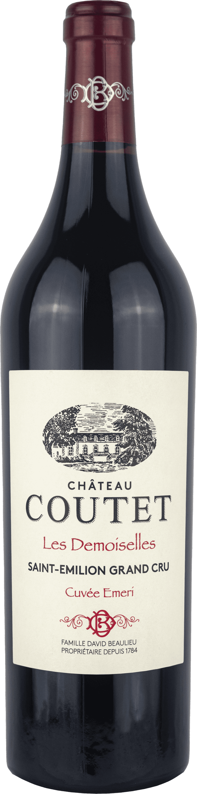 Chateau Coutet Cuvée Demoiselle 2022
