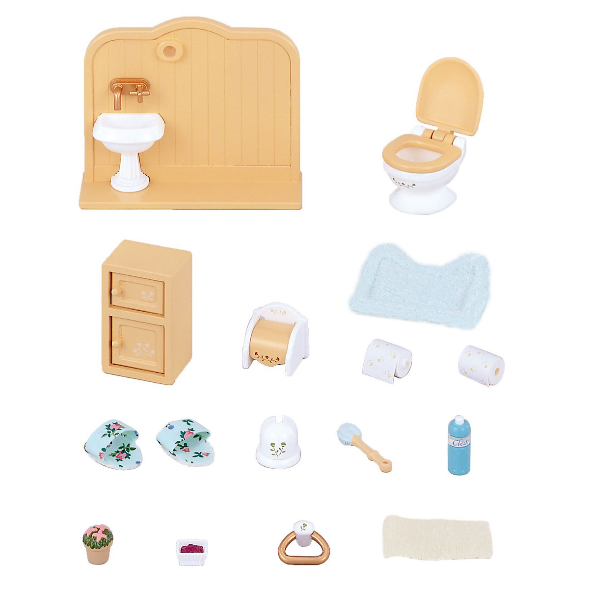 Sylvanian Families Toiletten-Set