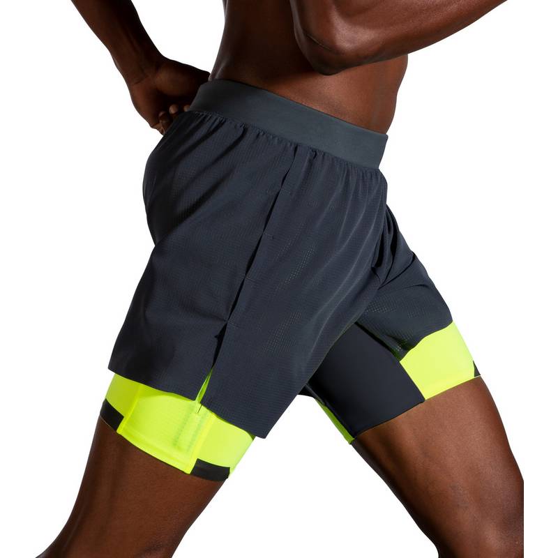 Brooks Visible Funktionsshorts Herren