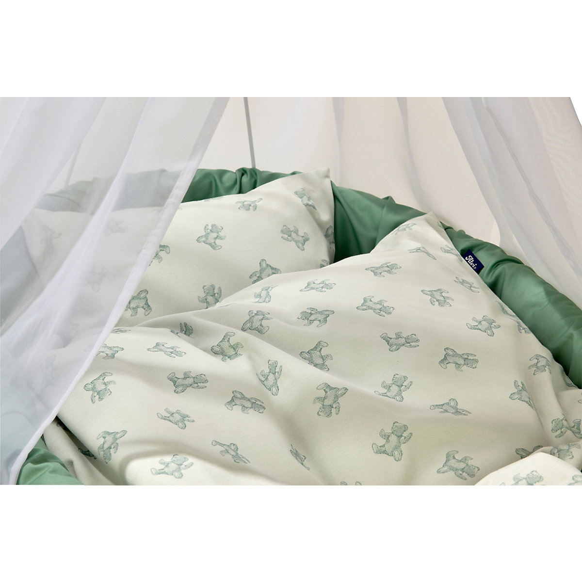 Stubenwagenset Organic Cotton Teddy 1961