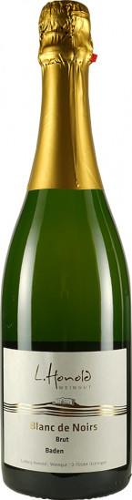 2019 Blanc de Noir Sekt brut nature - Weingut Honold
