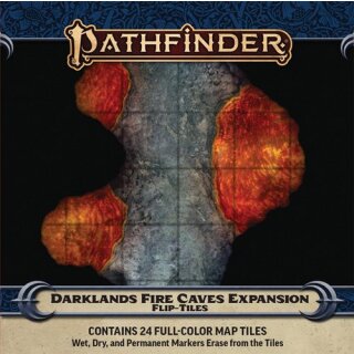 Pathfinder Flip-Tiles: Darklands Fire Caves
