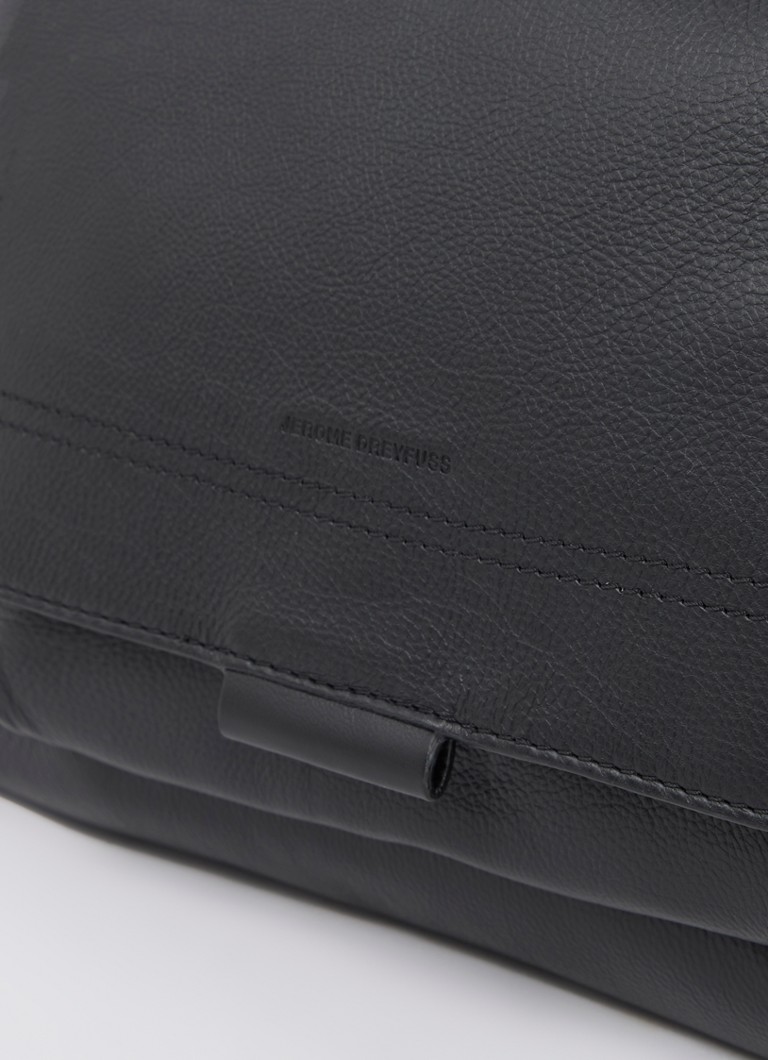 Jérôme Dreyfuss Lulu M crossbody bag in calfskin with goatskin details
