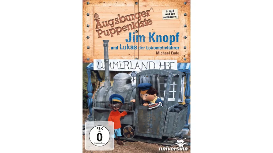 Jim Knopf und Lukas, der Lokomotivführer - Augsburger Puppenkiste