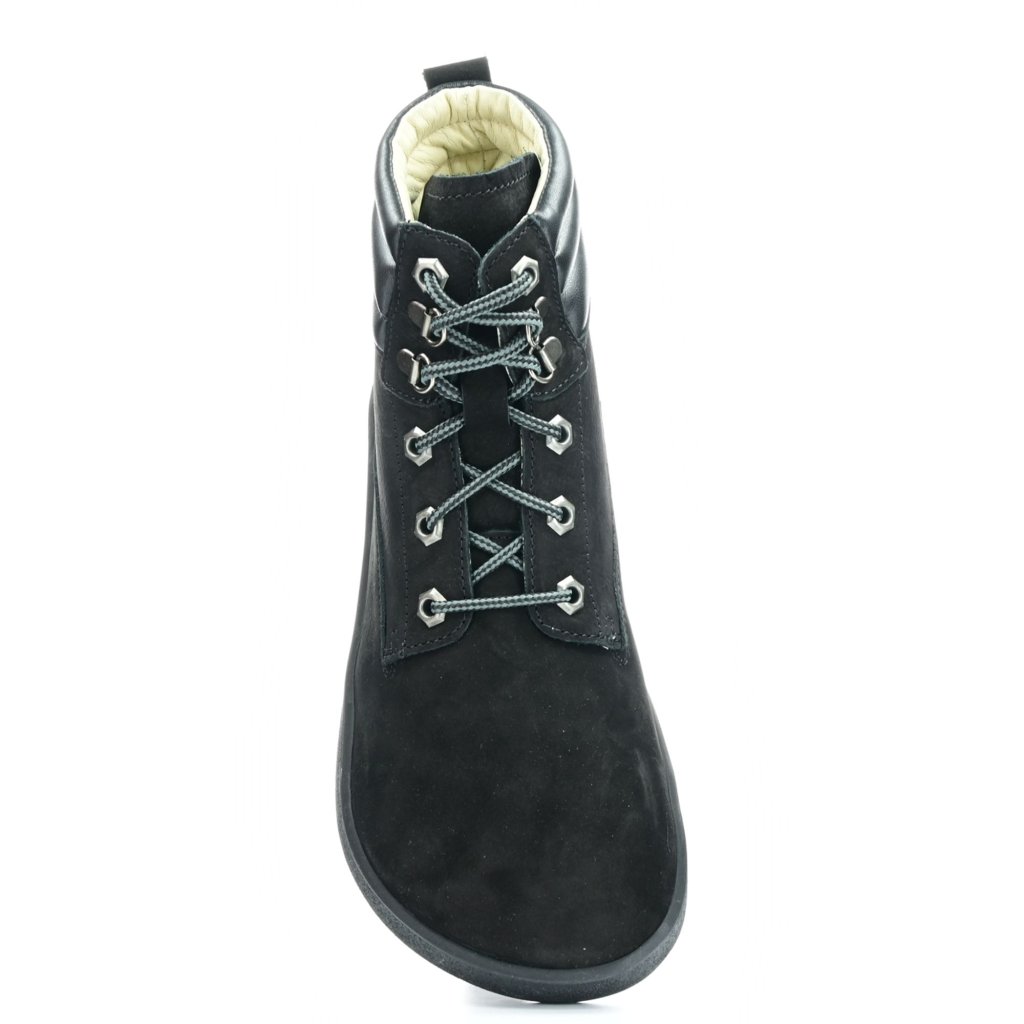 Be Lenka Nevada Neo All Black Barfuß-Übergangschuhe