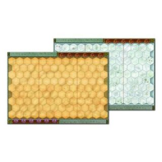 Memoir 44 Winter | Desert Board Map (EN)