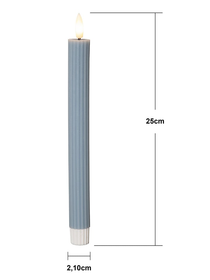 STAR Trading 2er-Set: LED-Kerzen 
