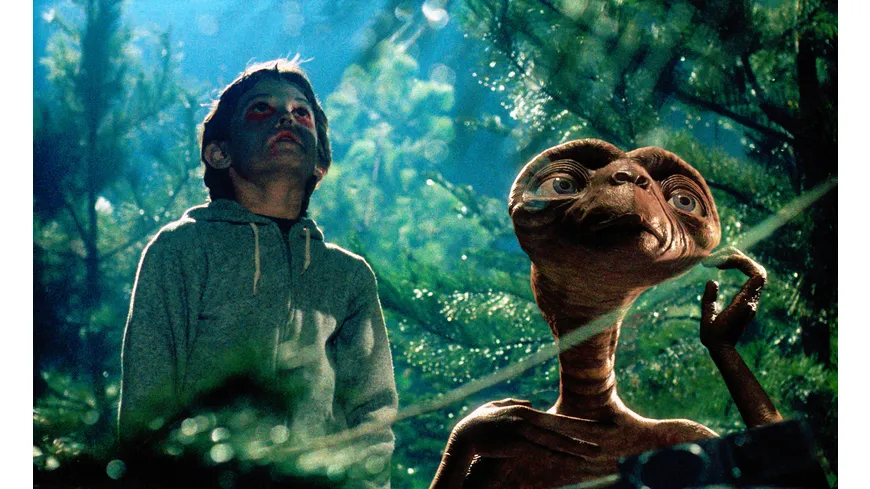 E.T. - Der Außerirdische   (neues Bonusmaterial)