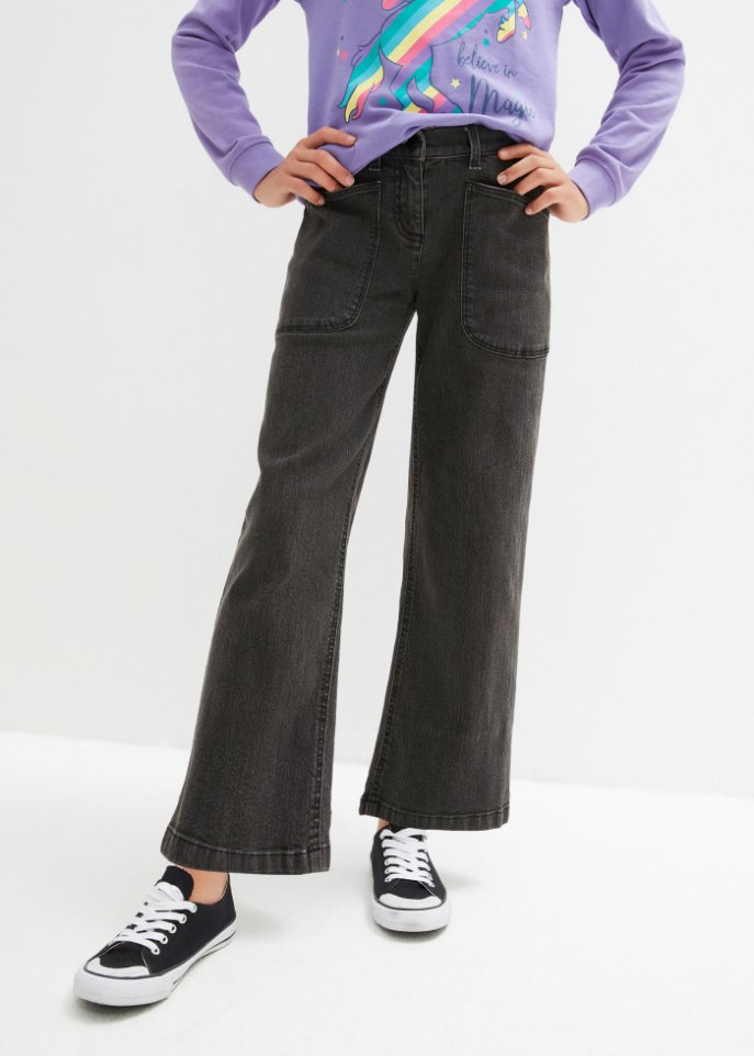 Weite Mädchen Jeans