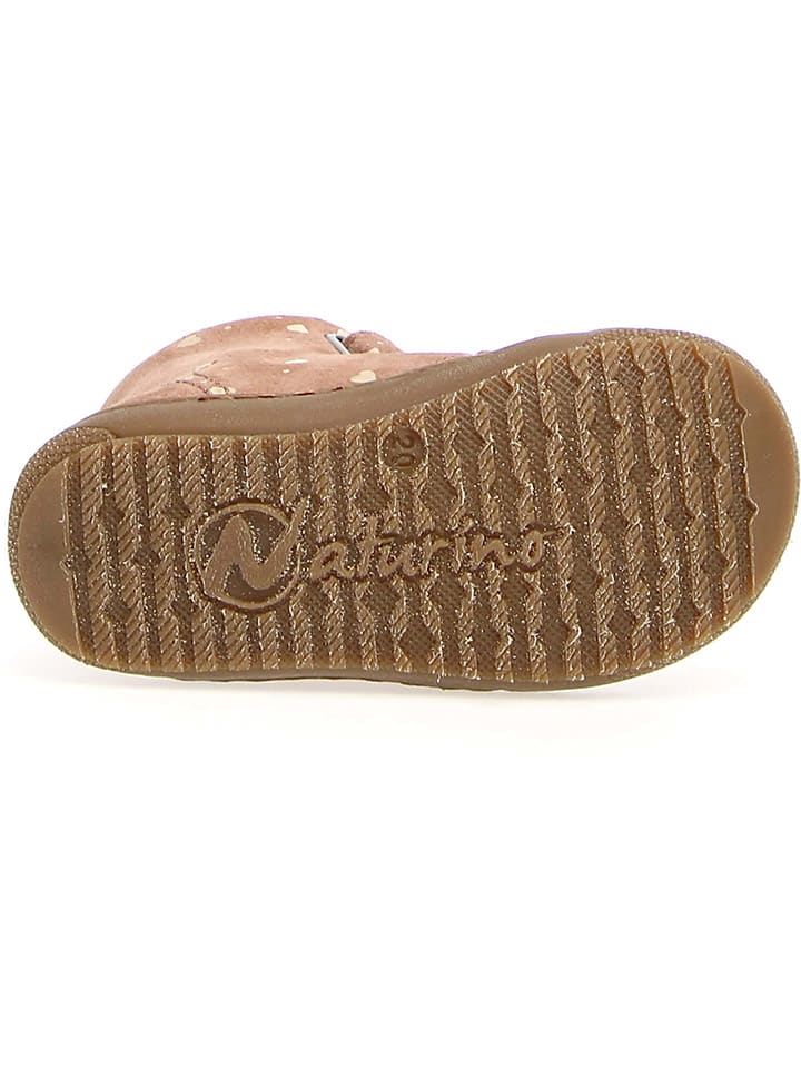 Naturino Leder-Winterboots in Rosa günstig kaufen
