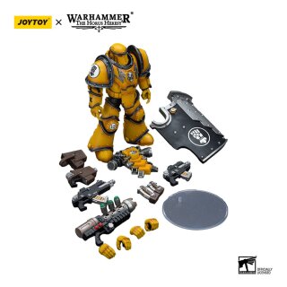 Warhammer: The Horus Heresy Actionfigur - Imperial Fists: Legion MkIII Breacher Squad Legion Breacher with Graviton Gun