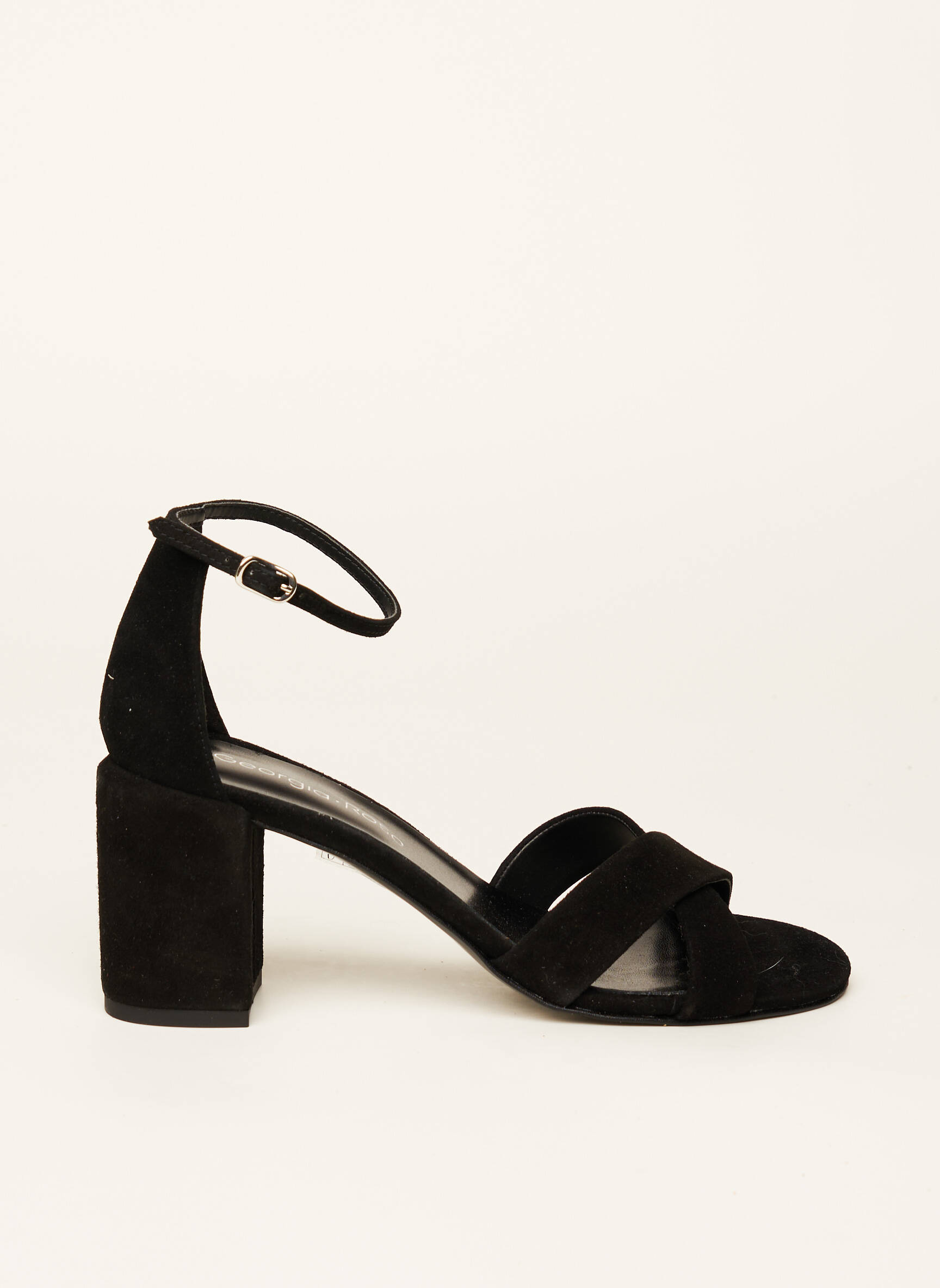 Georgia Rose Sandales Nu Pieds Femme couleur noir