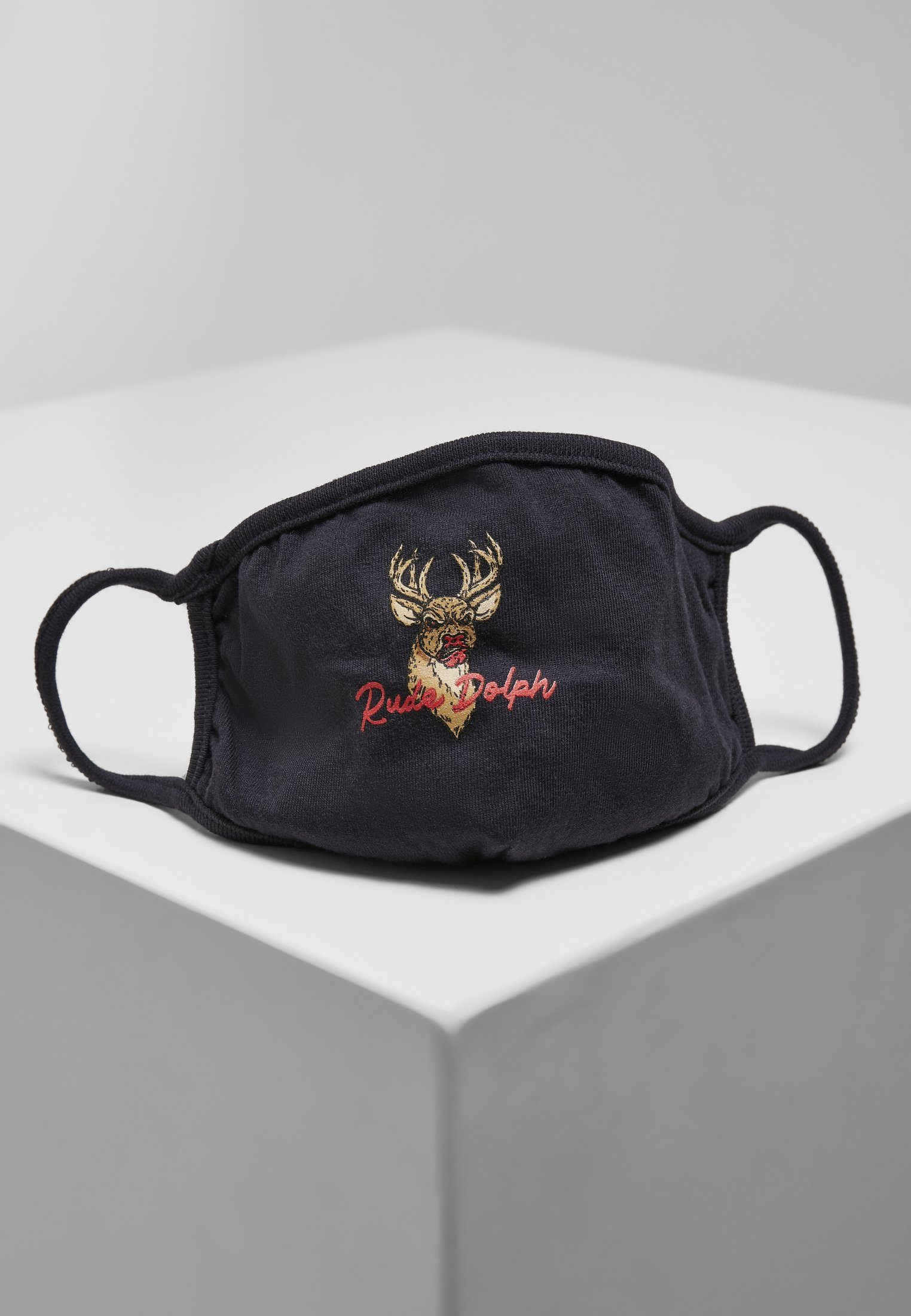 URBAN CLASSICS Mund-Nasen-Maske Unisex Reindeer Face Mask