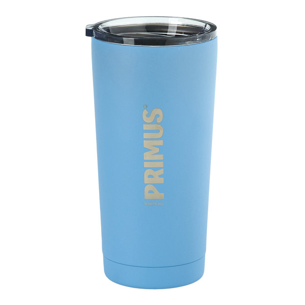 VACUUM TUMBLER 0.6L BLUE - Thermobecher