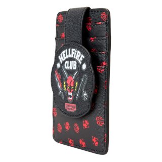 Stranger Things by Loungefly Karten-Etui - Hellfire Club