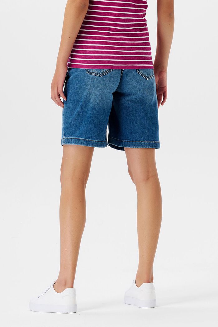Bermudashorts mit Überbauchbund