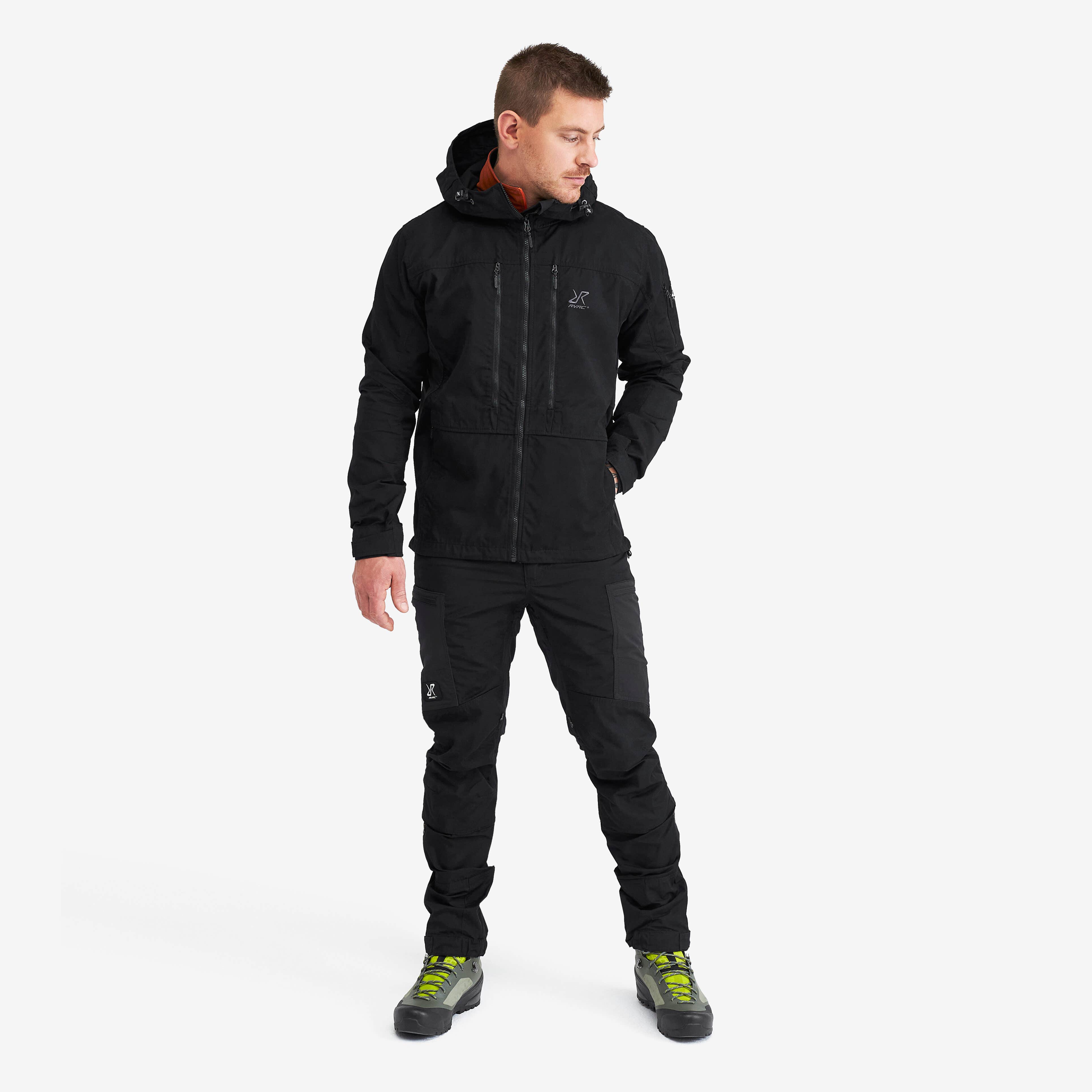 Wander Pro Jacket Homme Black