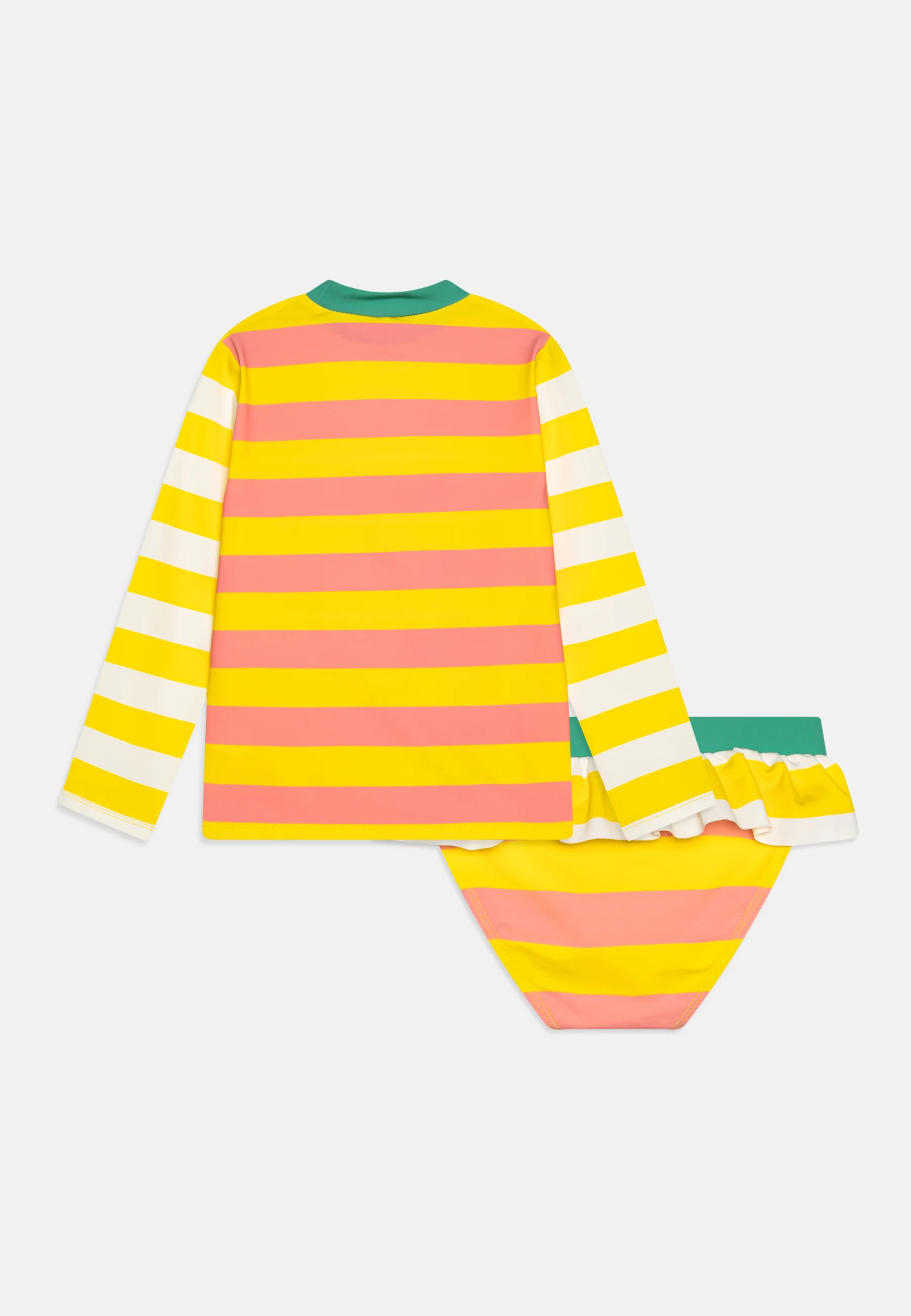 Stella McCartney Kids SWIM GIRL STRIPES - Traje de baño