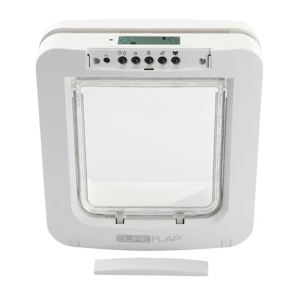 SureFlap Microchipgesteuerte Haustierklappe, Hundeklappe Chip