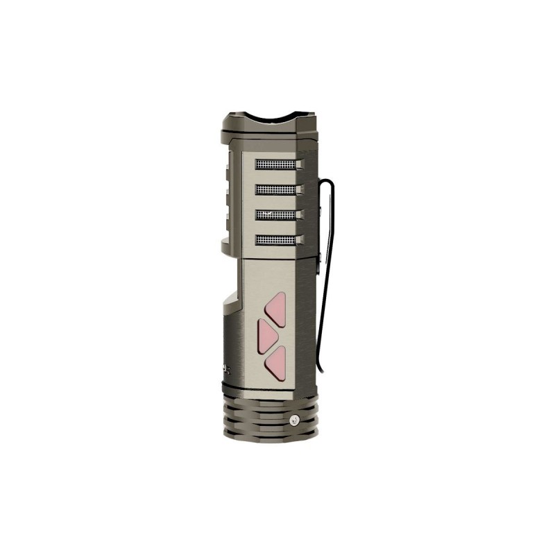 Feuerzeug Jetflamme Xikar Tactical 1 Single Gunmetal