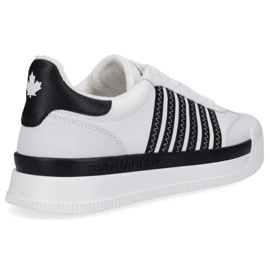 Dsquared2 - Sneaker low NEW JERSEY Kalbsleder - schwarz