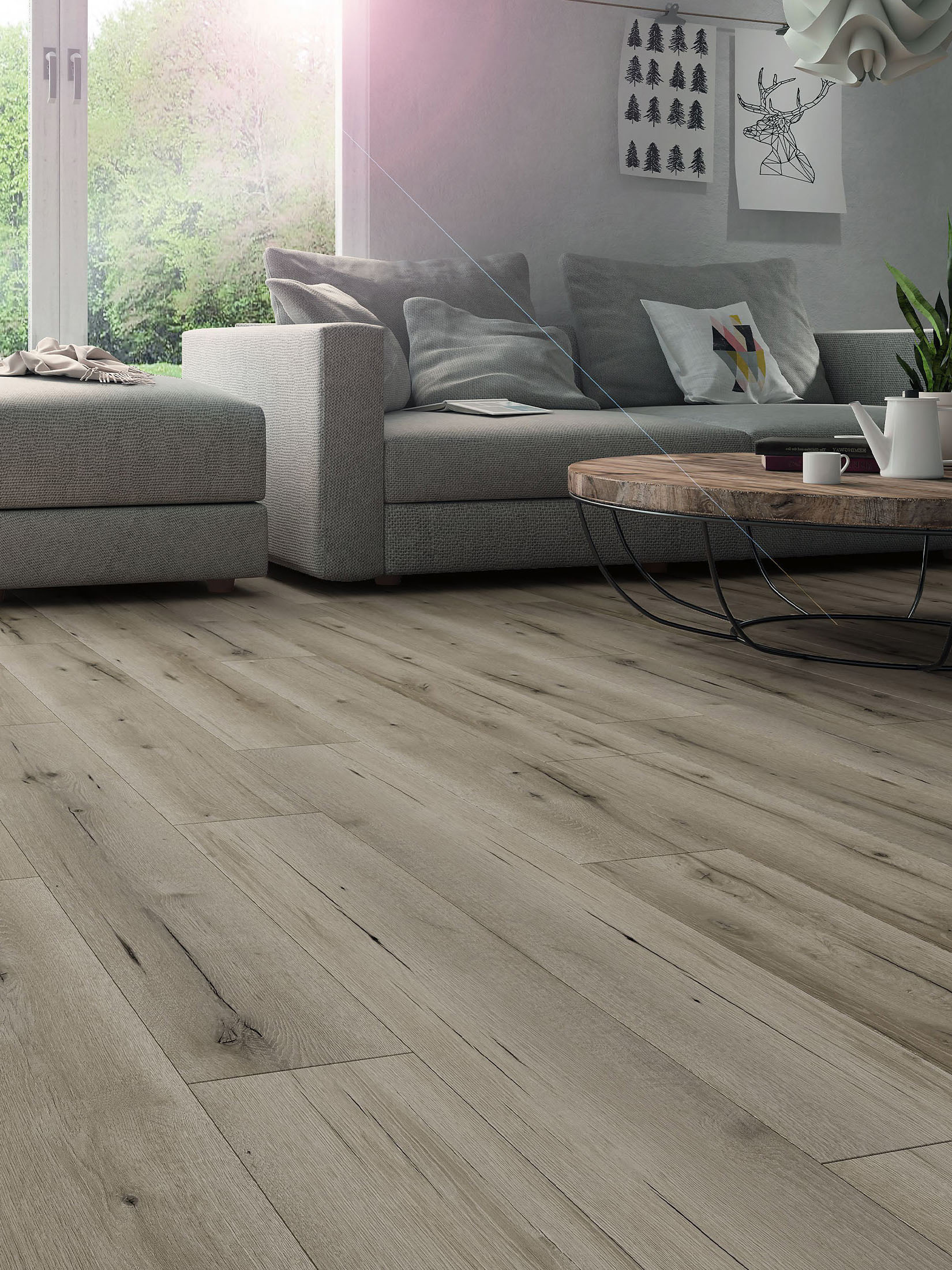 Green Balance Vinylboden, Soft Sea 51650