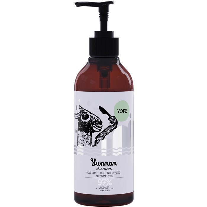 Natural Shower Gel