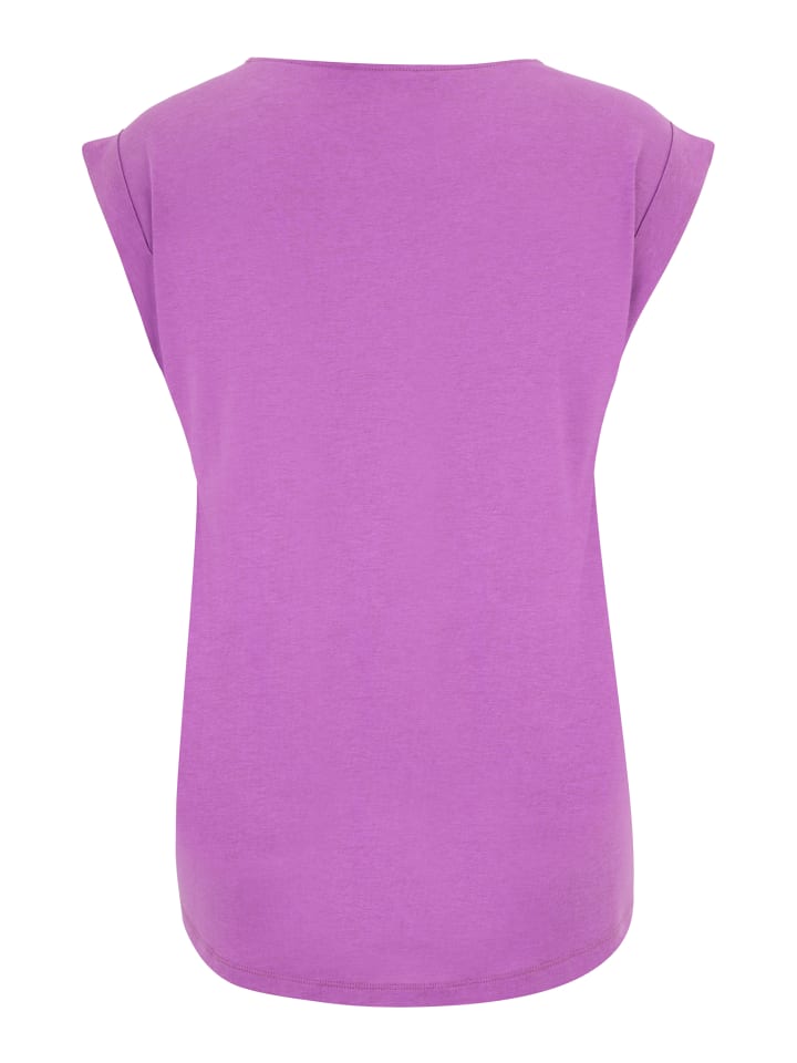Venice Beach T-Shirt VB Arden in violet purple günstig kaufen