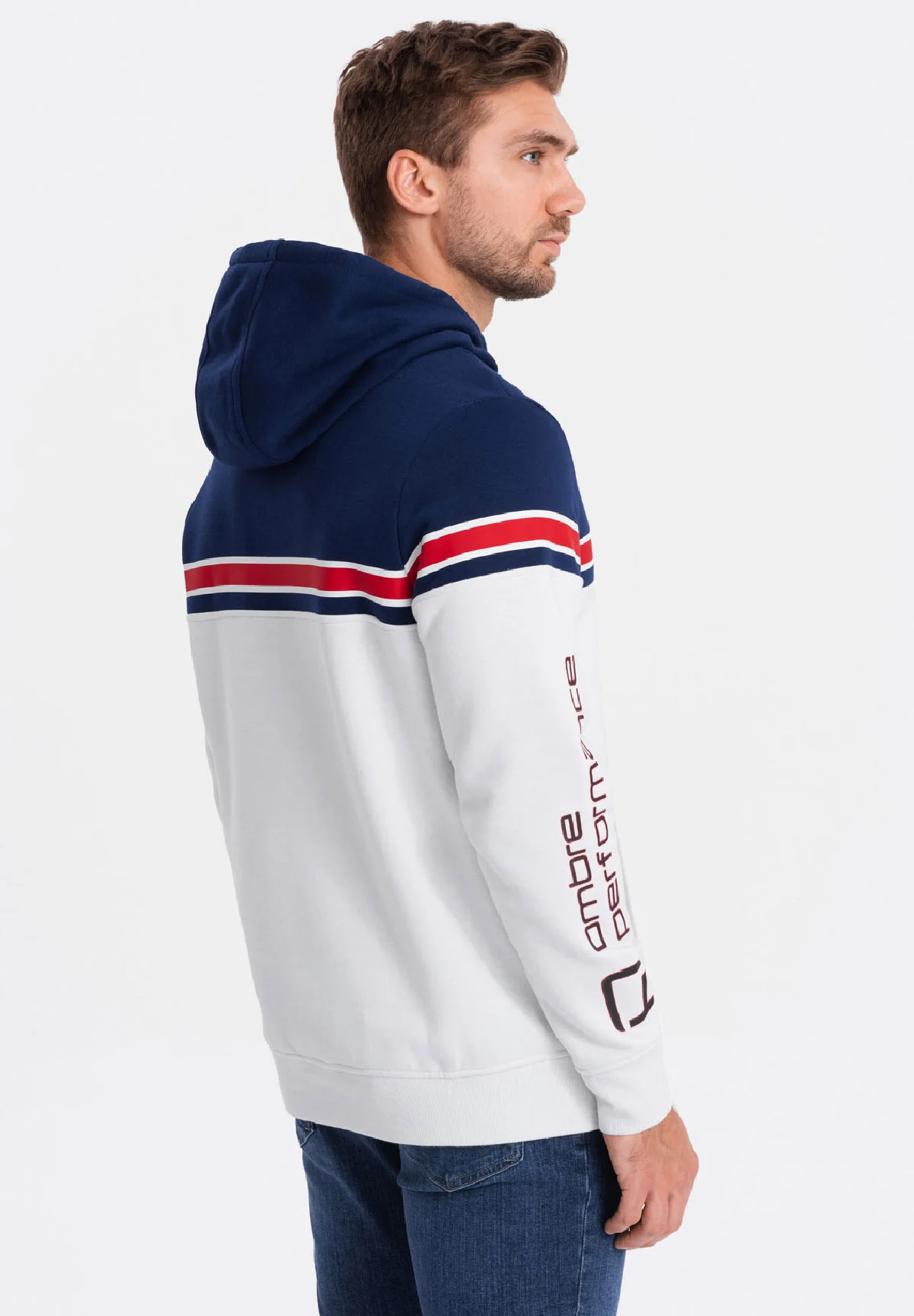Sudadera con capucha Ombre SSNZ FW