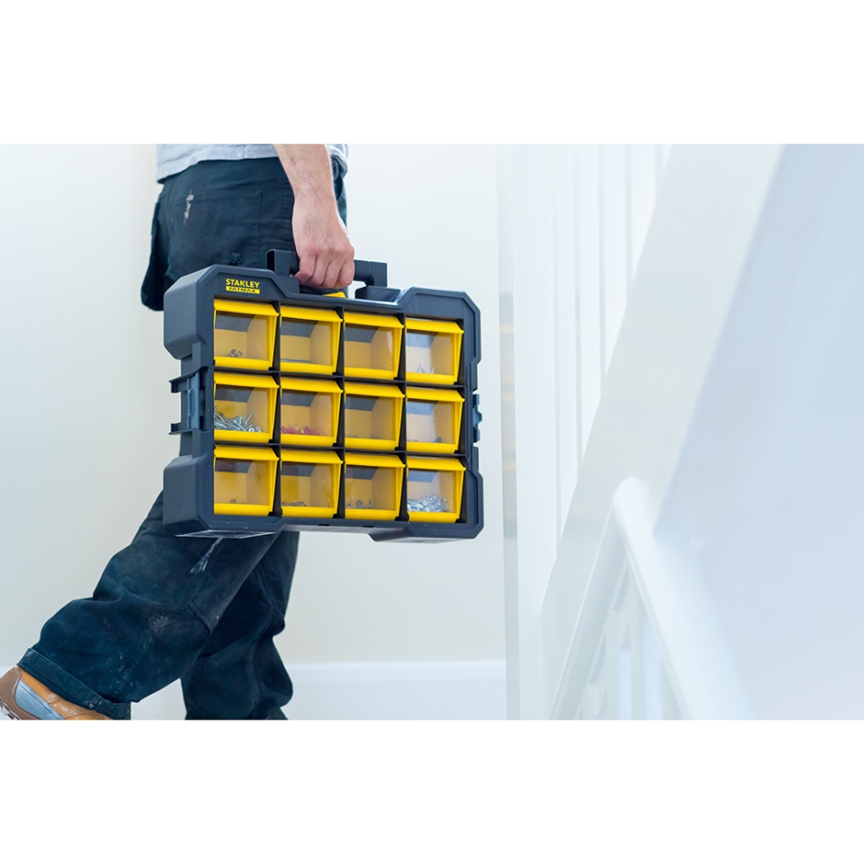 Stanley FMST81077-1 Organizator de coșuri de gunoi cu rabat Fatmax