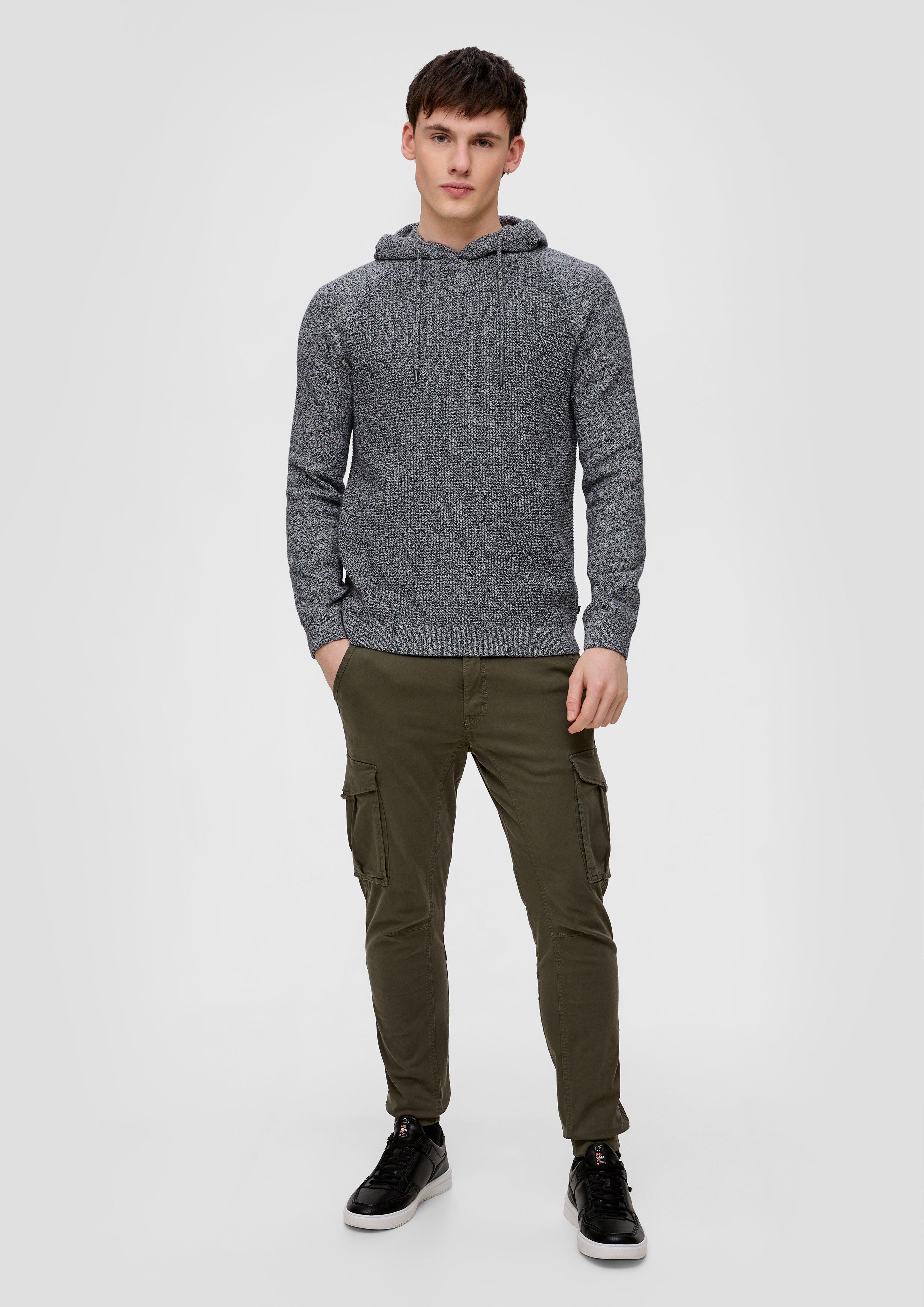 Strickpullover mit Kapuze  2145233-99W0