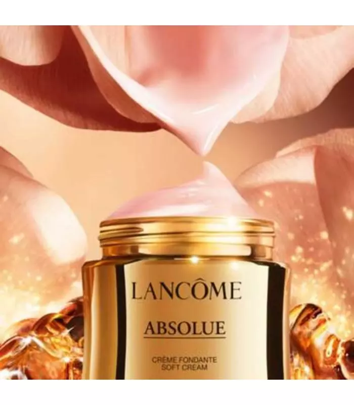 ABSOLUE Crème Fondante Régénérante Illuminatrice aux Grands Extraits de Rose