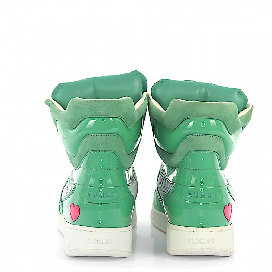 Hogan - Sneaker high - grün