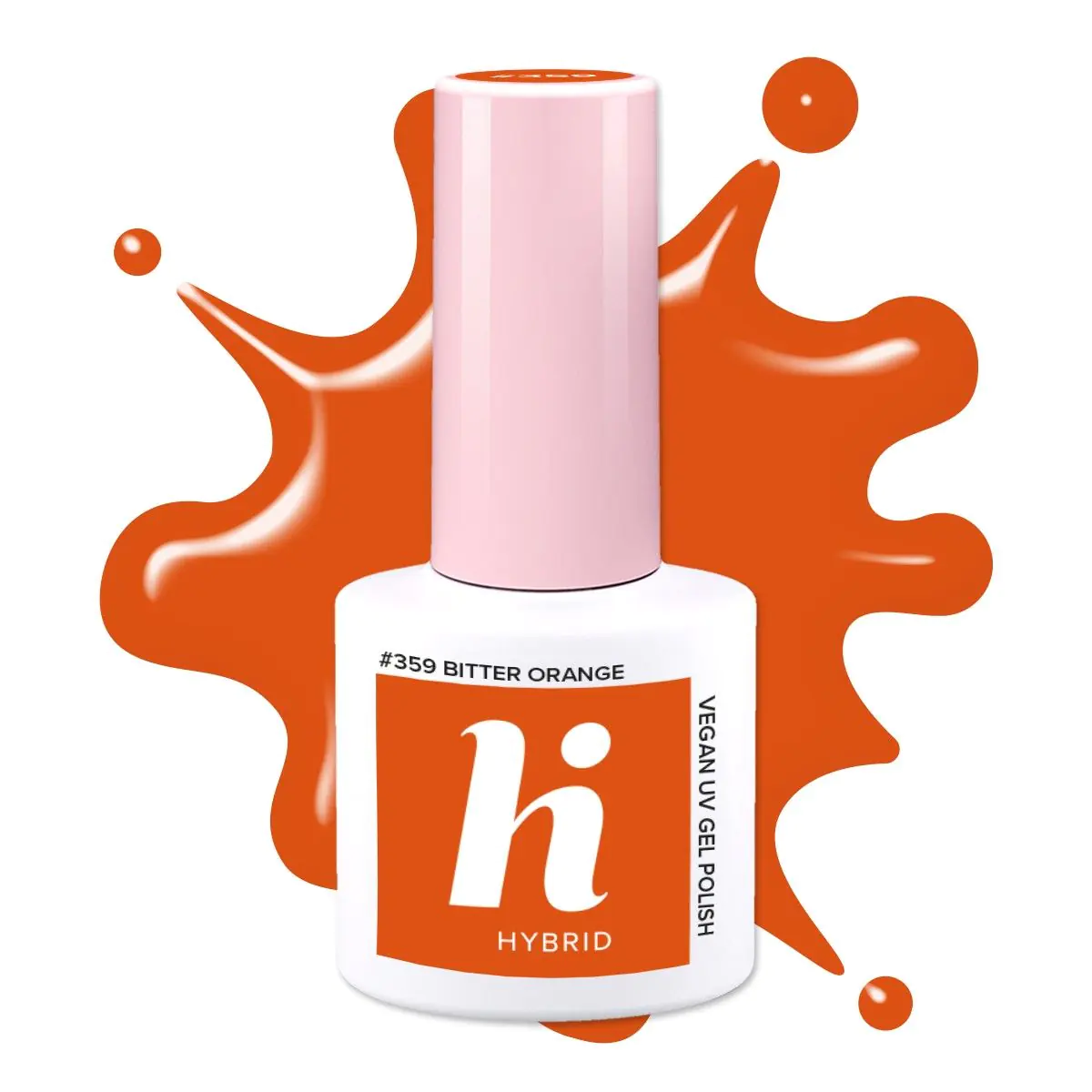 Hi Hybrid Hybrid nagų lakas 359 kartaus apelsino spalvos 5ml