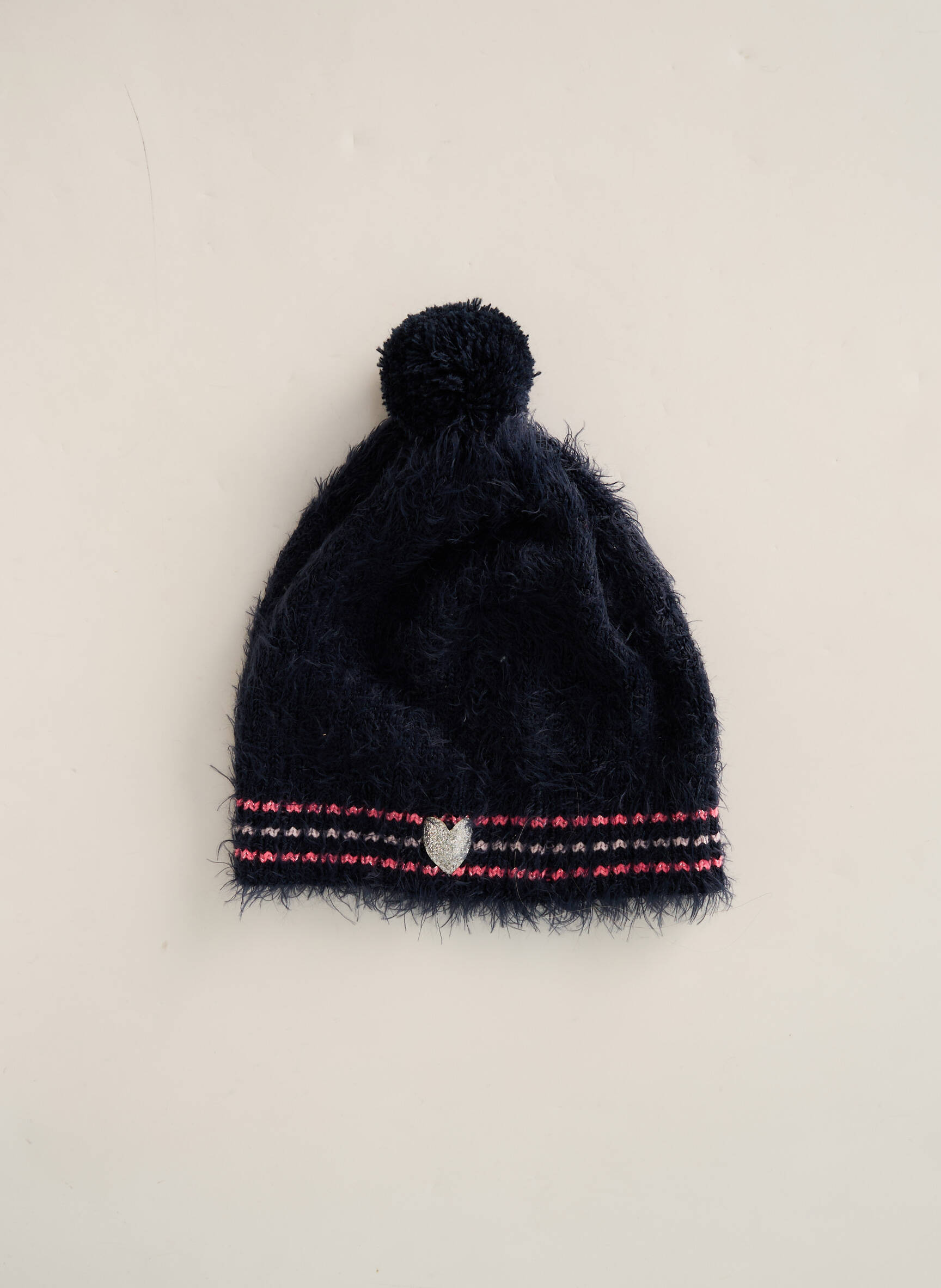 3 Pommes Bonnets Fille couleur bleu