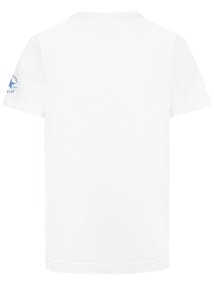 Converse Shirt in Weiß günstig kaufen