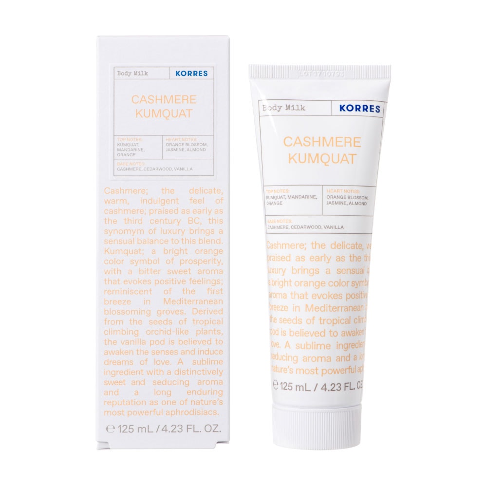 korres Lait corps Cashmere Kumquat 125ml LAIT CORPS