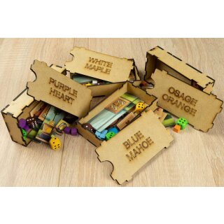 Geekmod - Organizer compatible with Woodcraft
