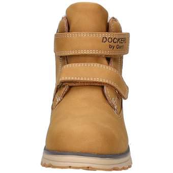 Dockers Klett Boots in gold