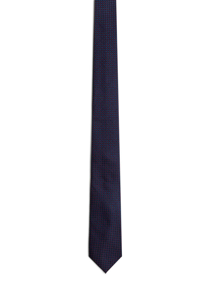 Andrew James Seiden-Krawatte in marine - 0002 günstig kaufen onesize