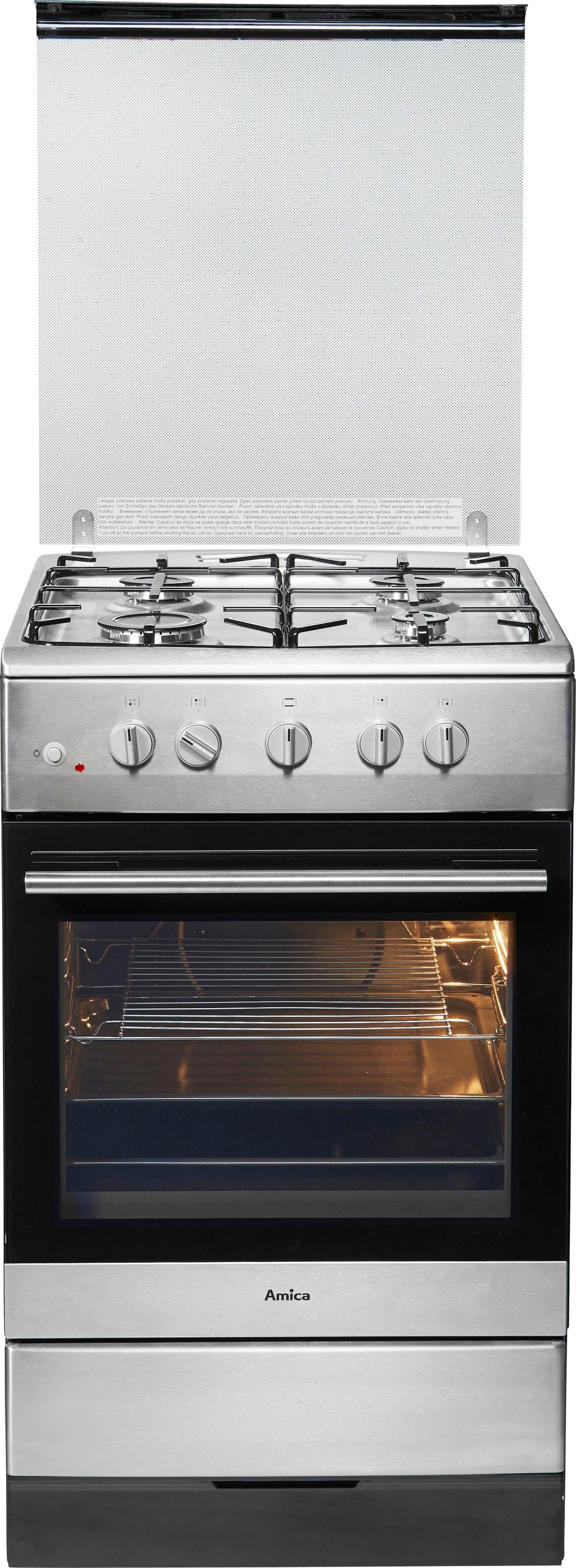 Amica Gas-Standherd SHGG 11568 E