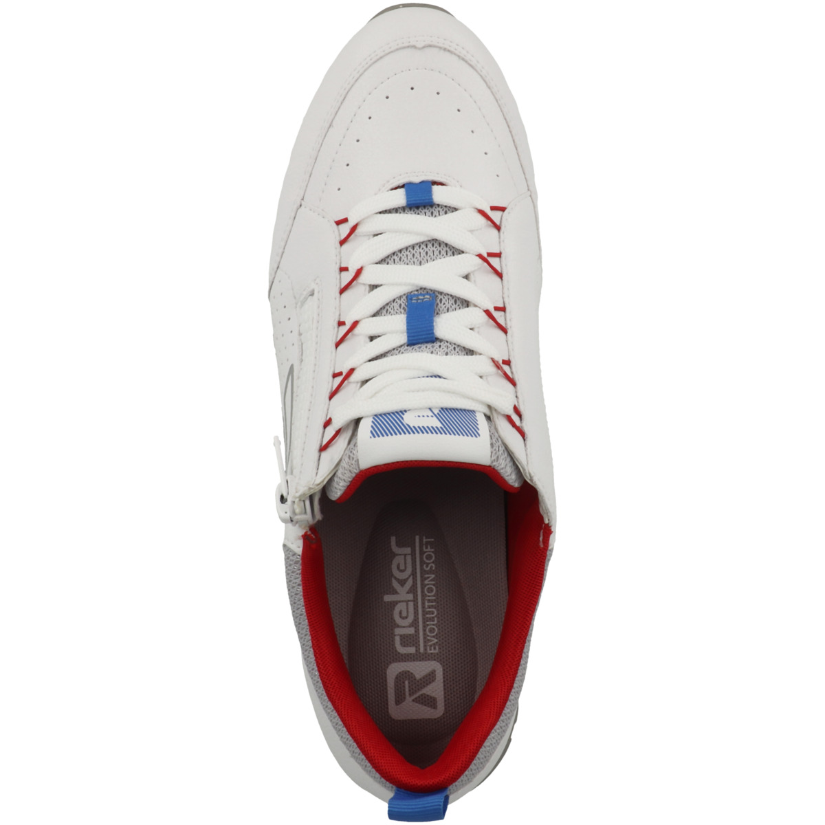 Rieker EVOLUTION 40802 Sneaker Low weiss