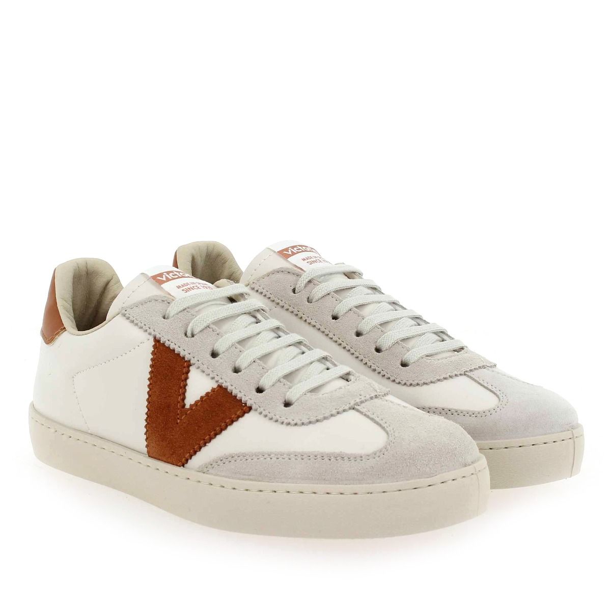 Victoria  1126184 - blanc orange
