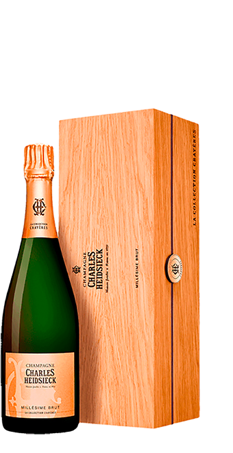 Champagne Charles Heidsieck Brut Collection Crayères Champagne  1981  75 cl - Blanc