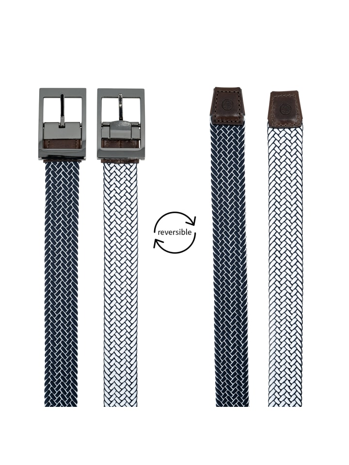 Lindenmann Gürtel in Blau günstig kaufen